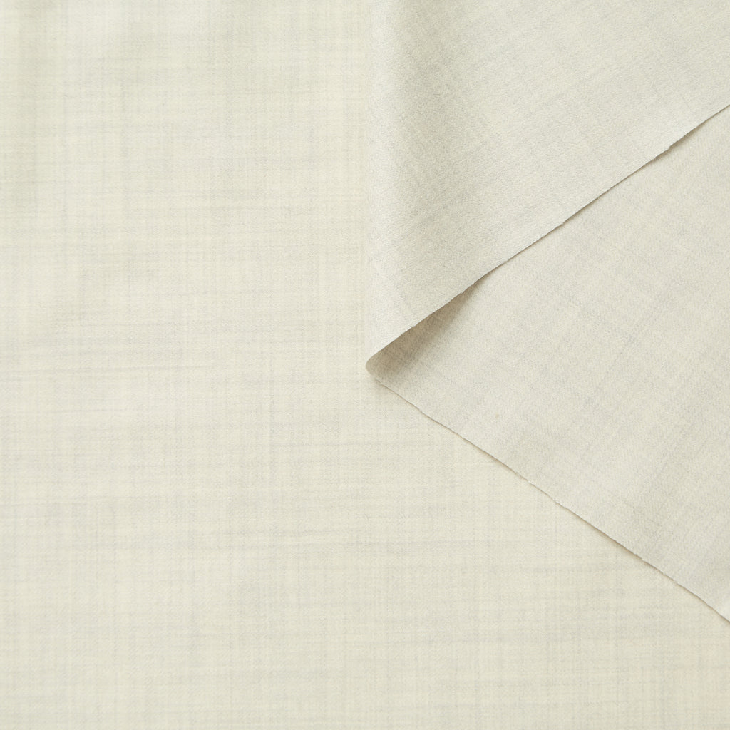 T26C15010 | Light Melange Wool Flannel RWS