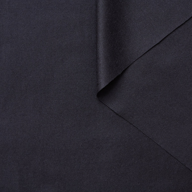 T26C15010 | Light Melange Wool Flannel RWS - view 2
