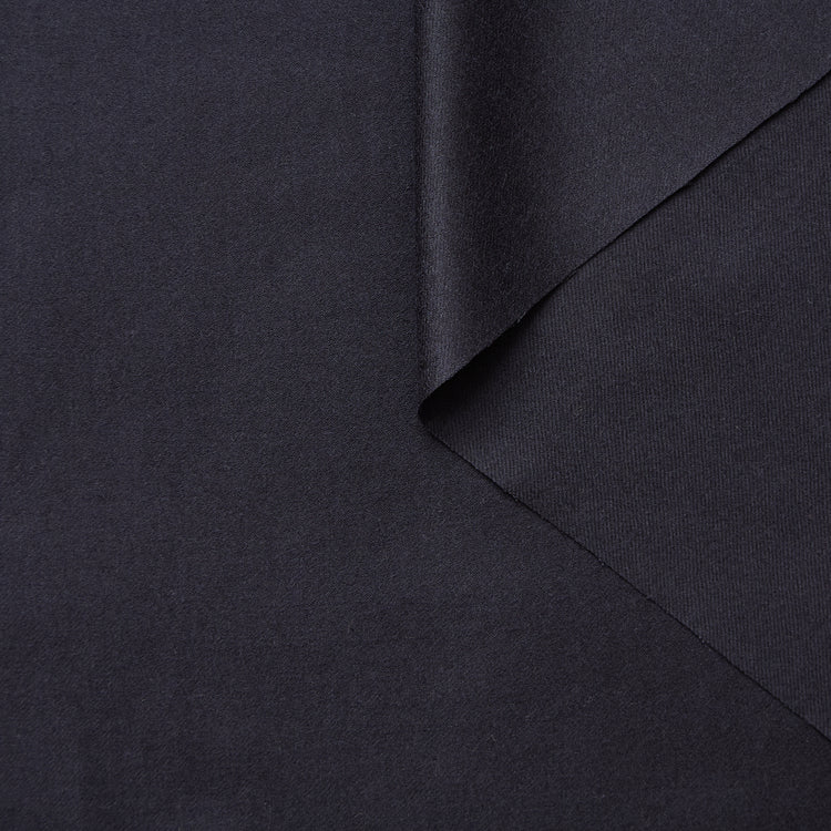 T26C15010 | Light Melange Wool Flannel RWS - view 1