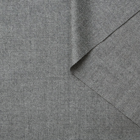 T26C15010 | Light Melange Wool Flannel RWS