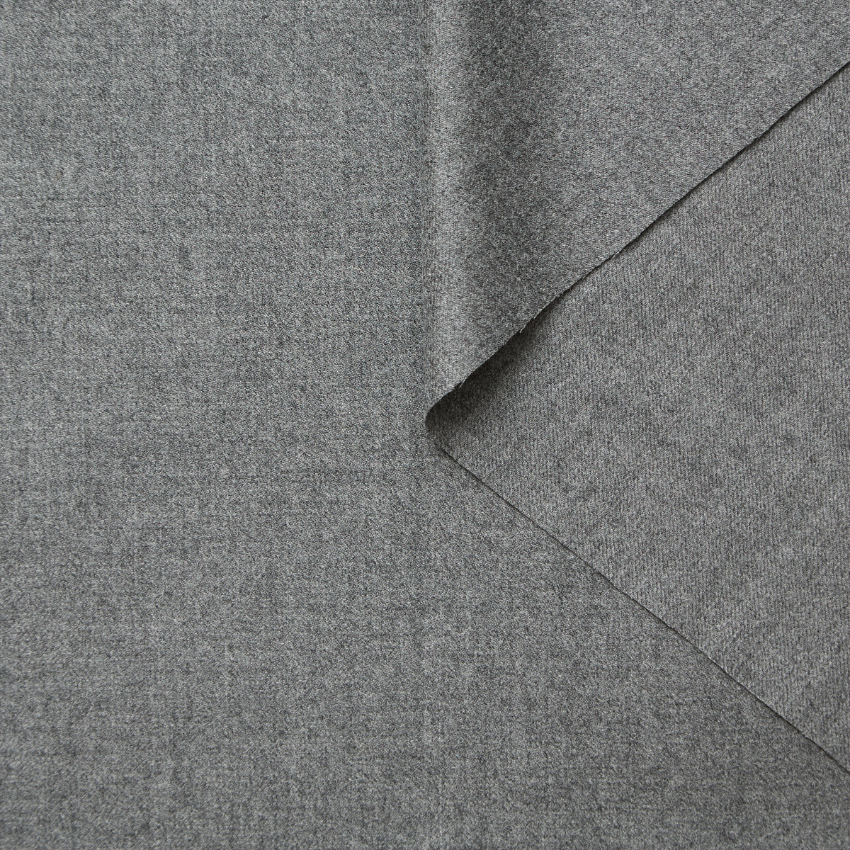 T26C15010 | Light Melange Wool Flannel RWS