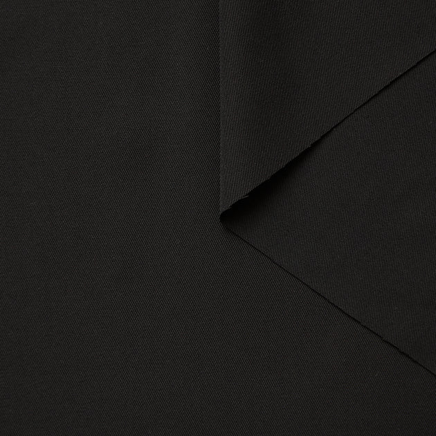 T26C15016 | Gabardine Déperlante en Laine Vierge et Coton RWS