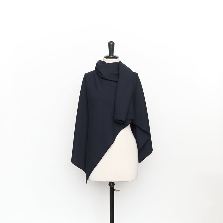 T26C15017 | Crêpe Cady en Soie &amp; Laine GOTS - vue 2