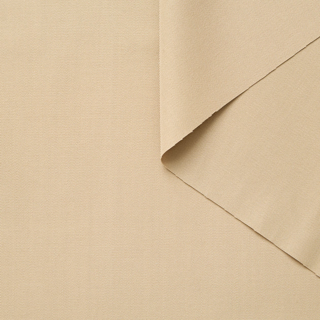 T26C15019 | Gabardine Déperlante en Laine Vierge et Coton RWS