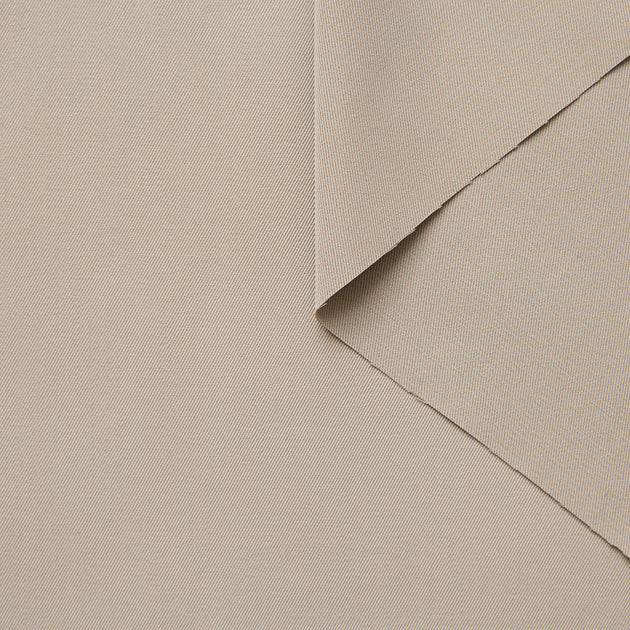 T26C15019 | Gabardine Déperlante en Laine Vierge et Coton RWS