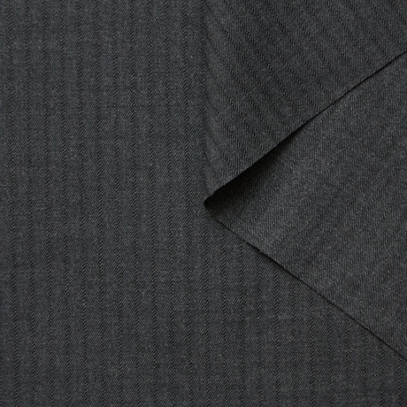 T26C15023 | Suiting Rayure Craie en Laine Vierge RWS