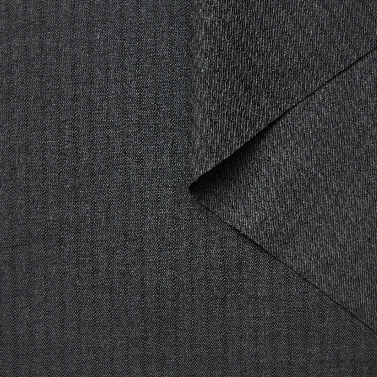 T26C15023 | Suiting Rayure Craie en Laine Vierge RWS