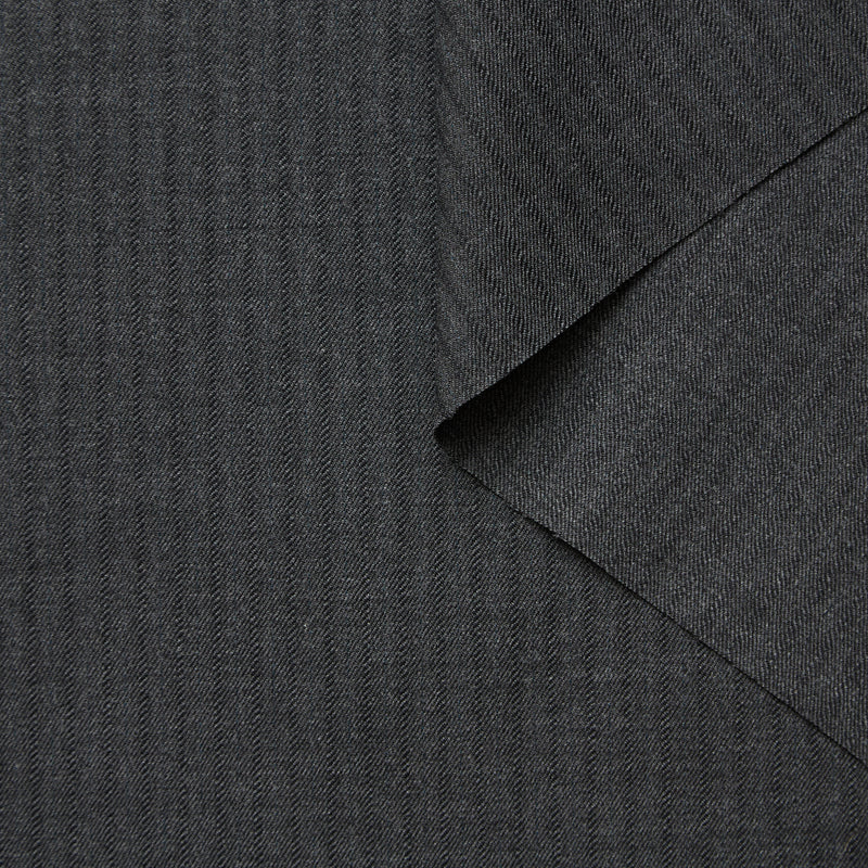 T26C15023 | Suiting Rayure Craie en Laine Vierge RWS
