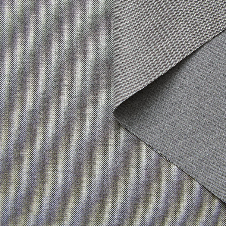 T26C15028 | Manteau Bicolore Séparable en Laine Vierge RWS - vue 1
