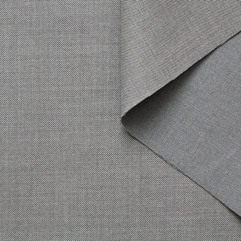 T26C15028 | Manteau Bicolore Séparable en Laine Vierge RWS