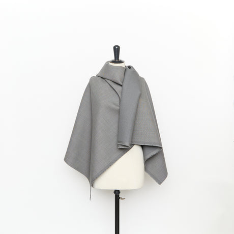  Manteau Bicolore Séparable en Laine Vierge RWS
