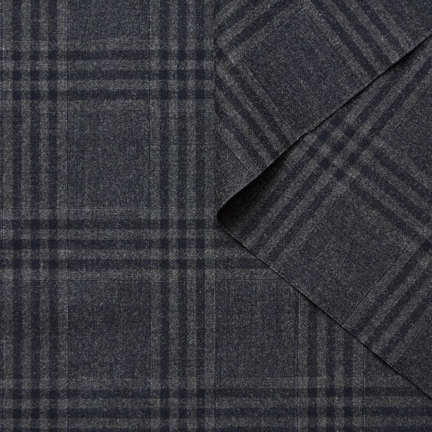 T26C15029 | Suiting Rayé en Laine Vierge RWS