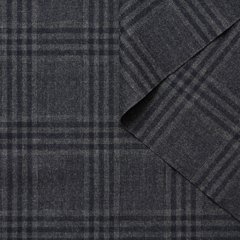 T26C15029 | Striped Virgin Wool Suiting RWS - view 1