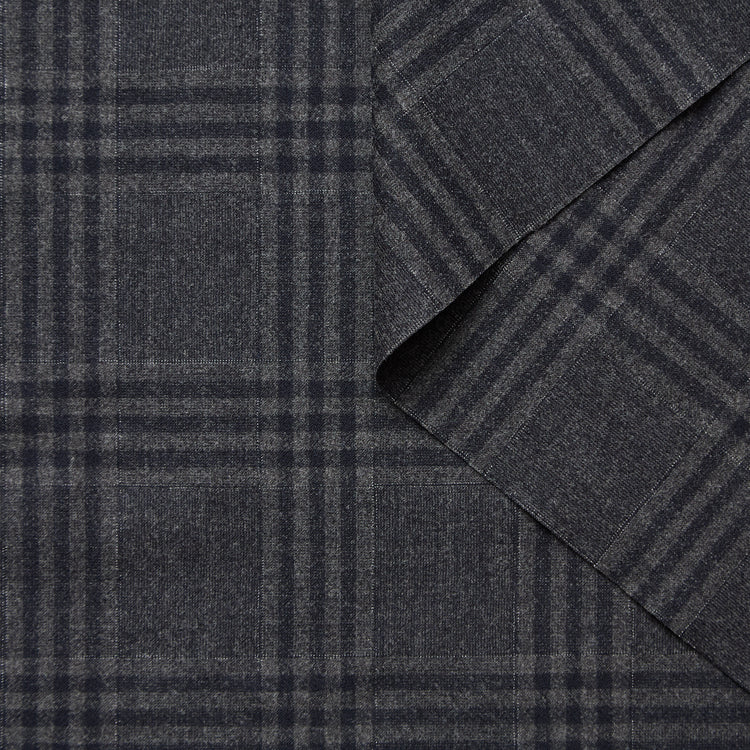 T26C15029 | Striped Virgin Wool Suiting RWS - view 1