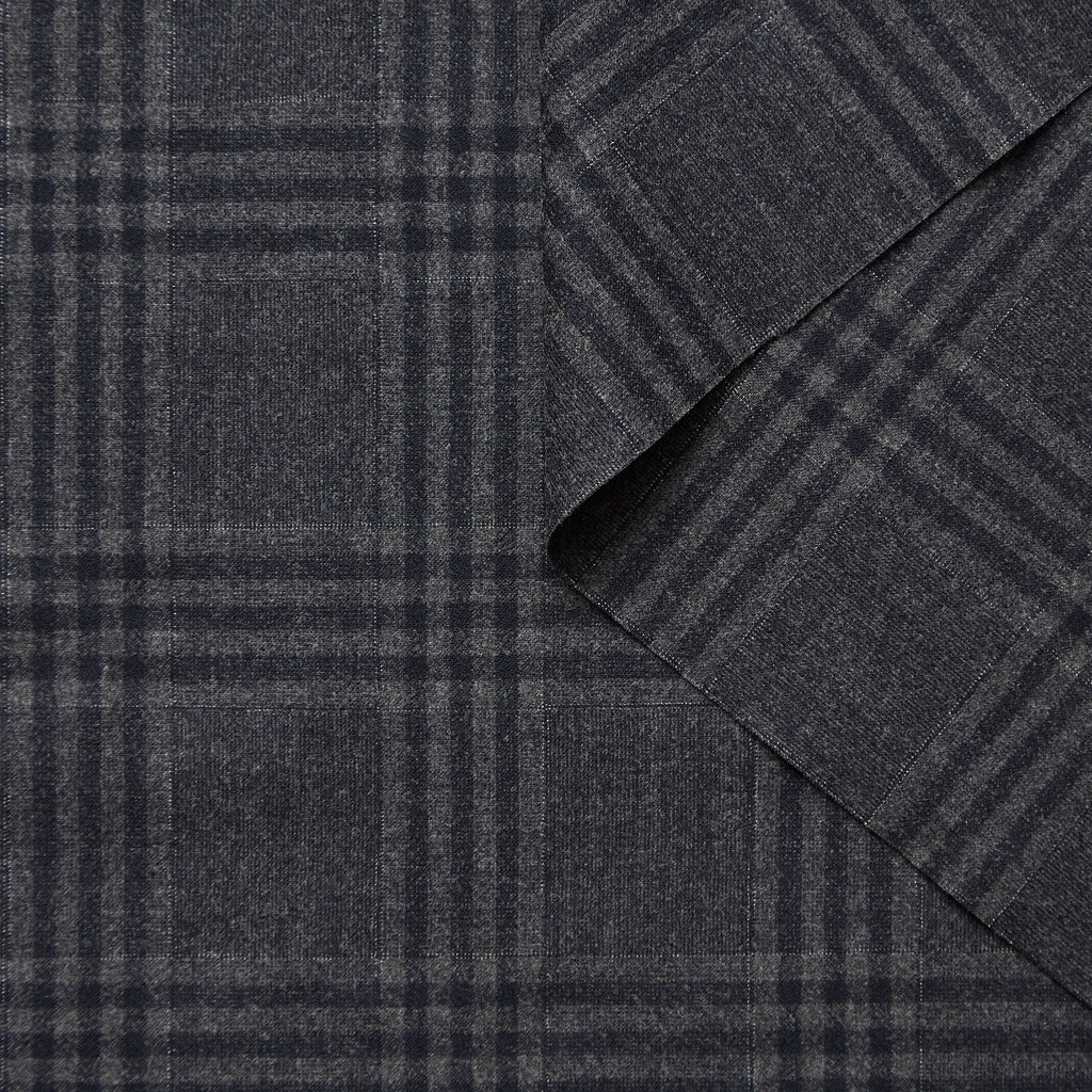 T26C15029 | Striped Virgin Wool Suiting RWS