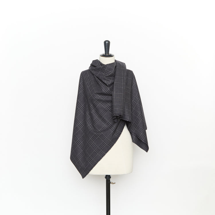 T26C15029 | Striped Virgin Wool Suiting RWS - view 2