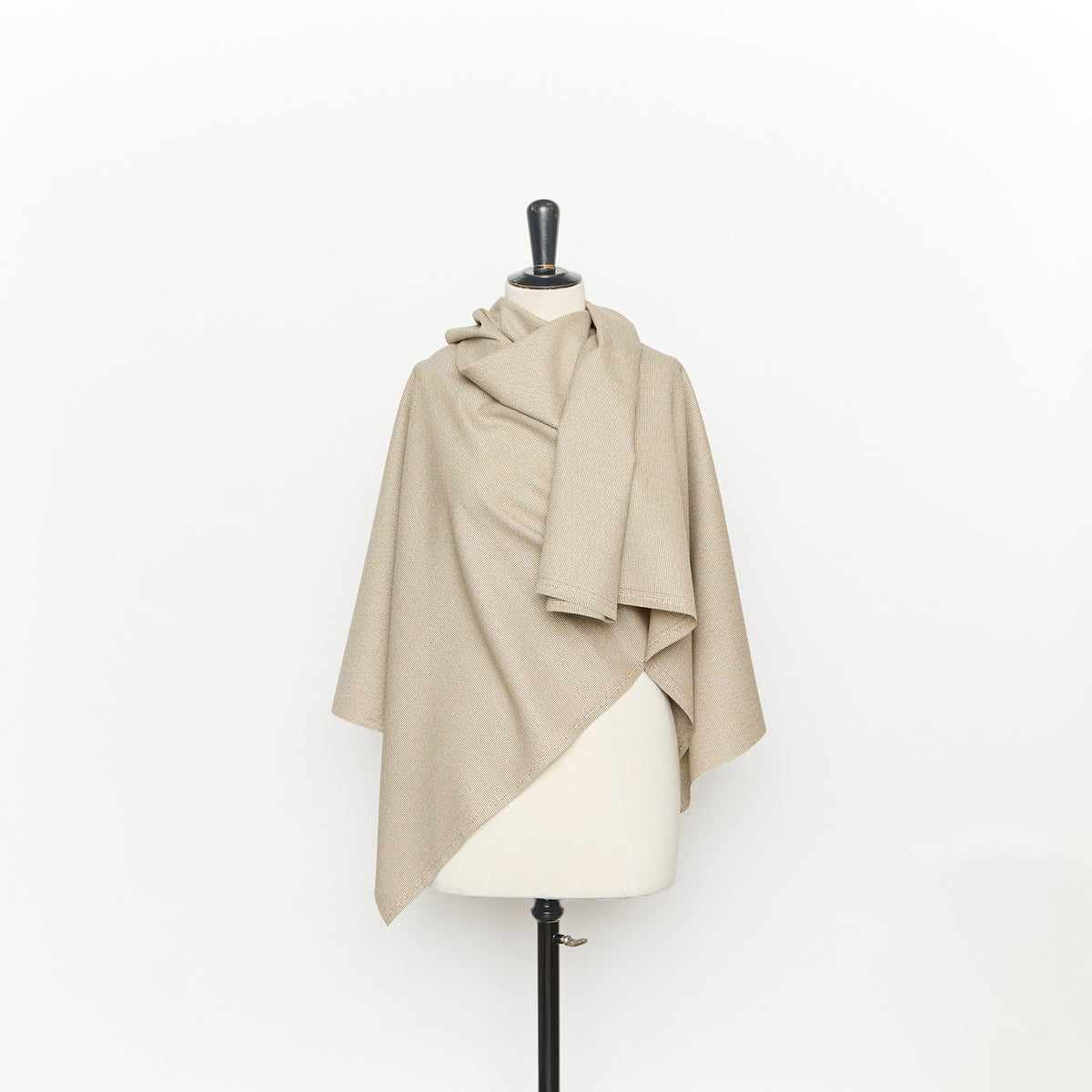 T26C15033 | Suiting Micro Pied-de-Poule en Laine RWS