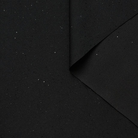T26C15035 | Sequin Wool Twill RWS