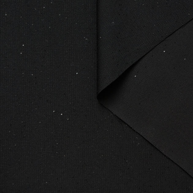 T26C15035 | Twill de Laine à Sequins RWS
