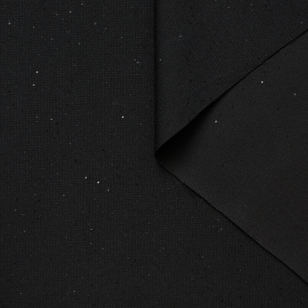 T26C15035 | Twill de Laine à Sequins RWS