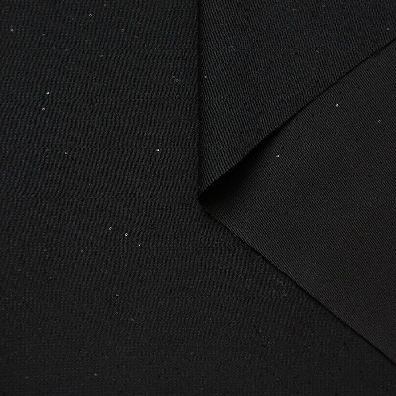 T26C15035 | Twill de Laine à Sequins RWS