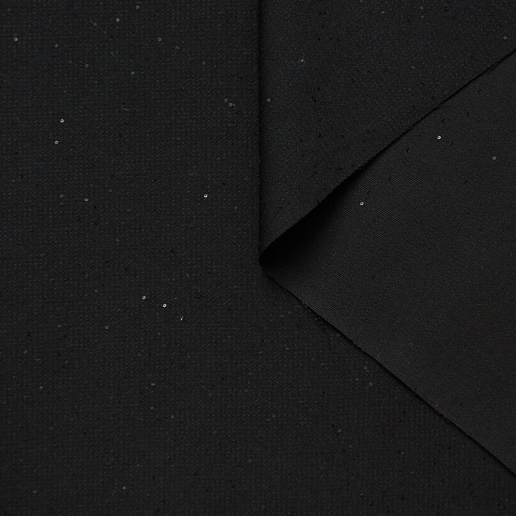 T26C15035 | Sequin Wool Twill RWS