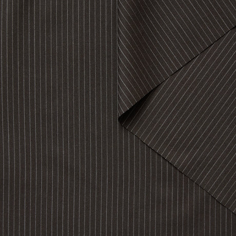 T26C15039 | Pinstripe Virgin Wool Suiting RWS