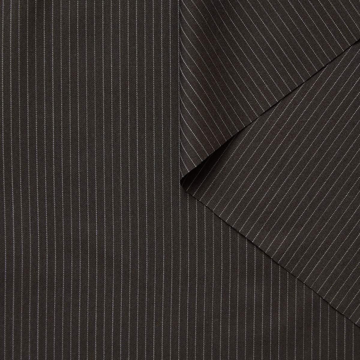 T26C15039 | Suiting Rayure Tennis en Laine Vierge RWS