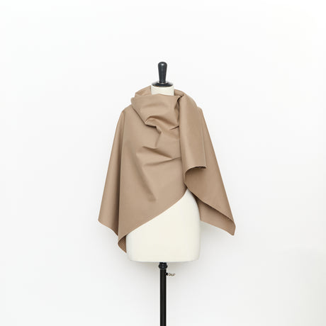  Toile Déperlante Enduite de Caoutchouc en Coton GOTS