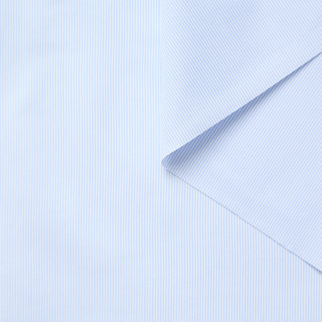 T26C15053 | Micro Stripe Cotton Oxford OEKOTEX