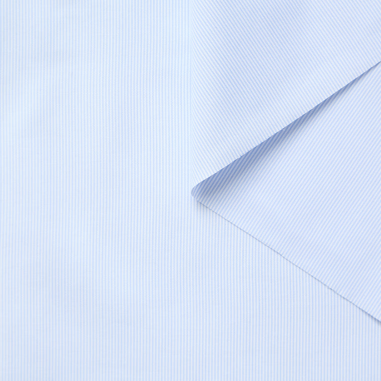 T26C15053 | Micro Stripe Cotton Oxford OEKOTEX - view 1