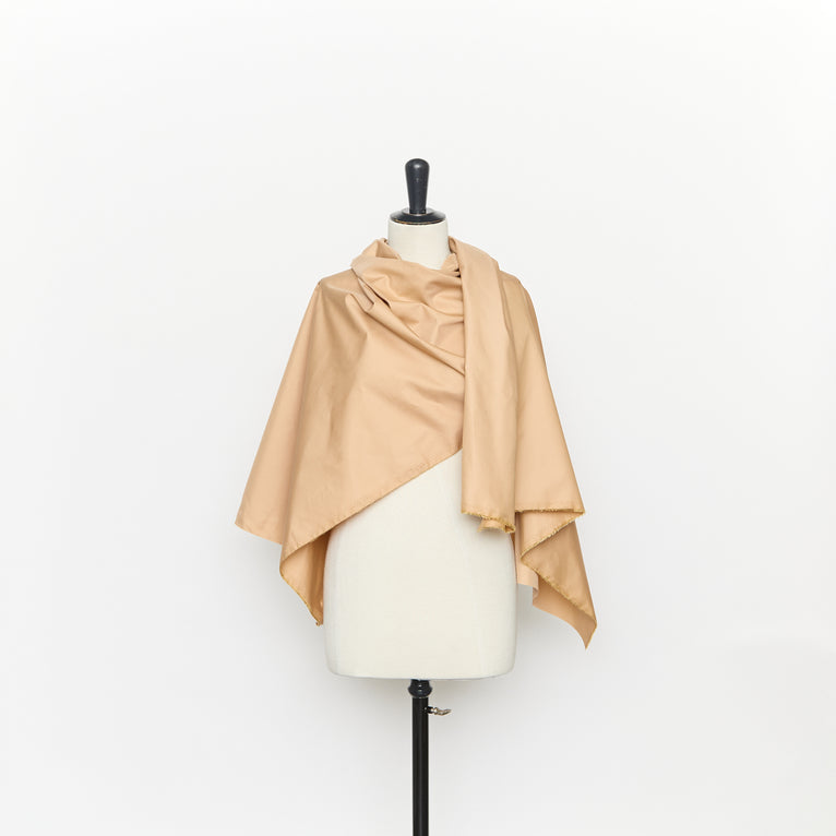 T26C15054 | Gabardine de Coton Déperlante GOTS / ECONYL - vue 5