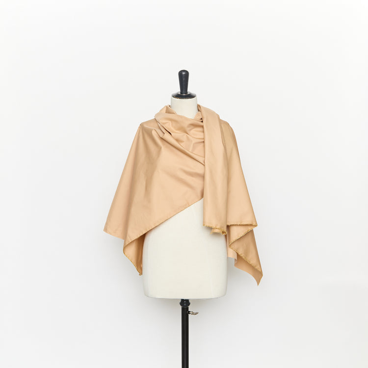 T26C15054 | Gabardine de Coton Déperlante GOTS / ECONYL - vue 2