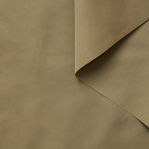 T26C15054 | Gabardine de Coton Déperlante GOTS / ECONYL
