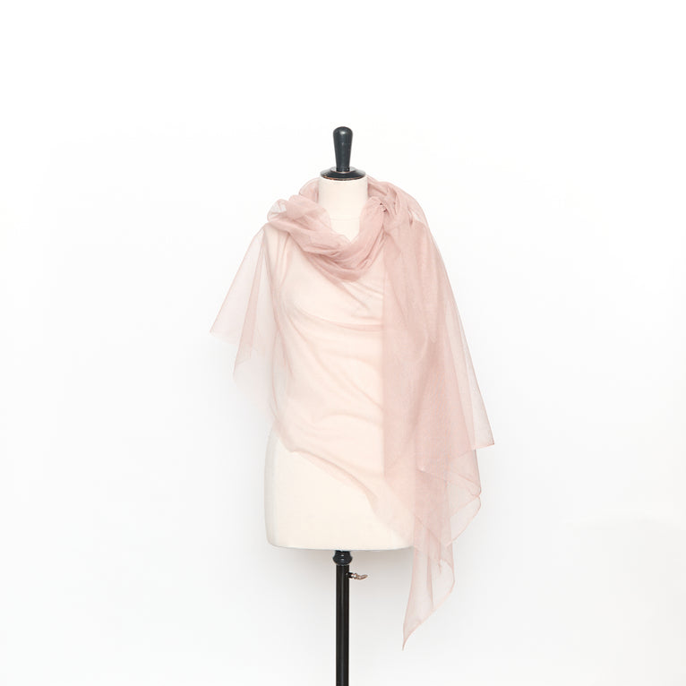 T26C15056 | Tulle Lamé Brillant en Coton - vue 2