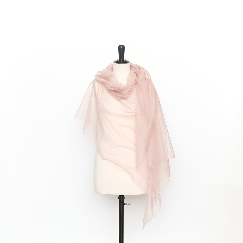 T26C15056 | Tulle Lamé Brillant en Coton