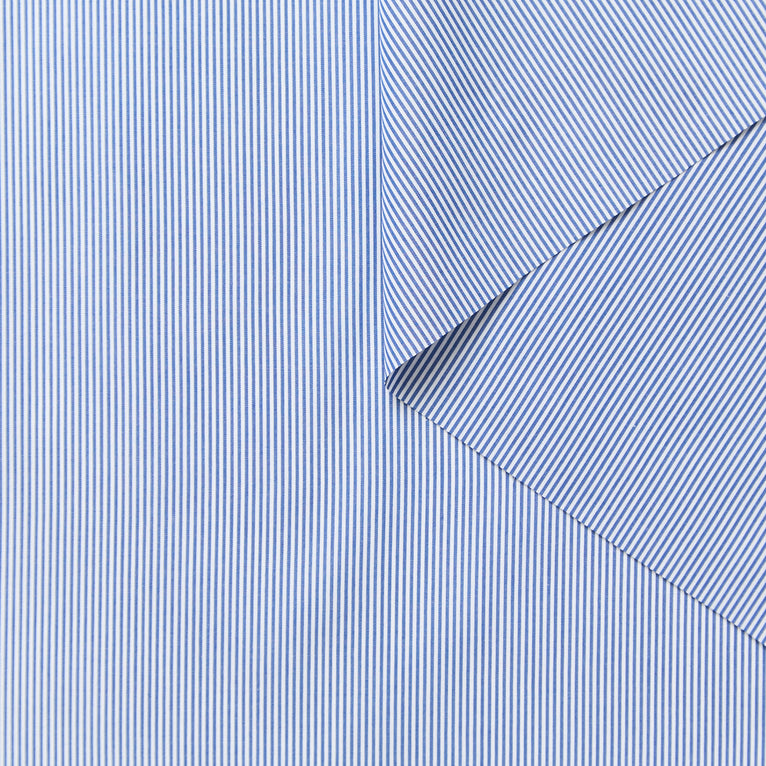 T26C15058 | Striped Cotton Poplin OCS - view 1