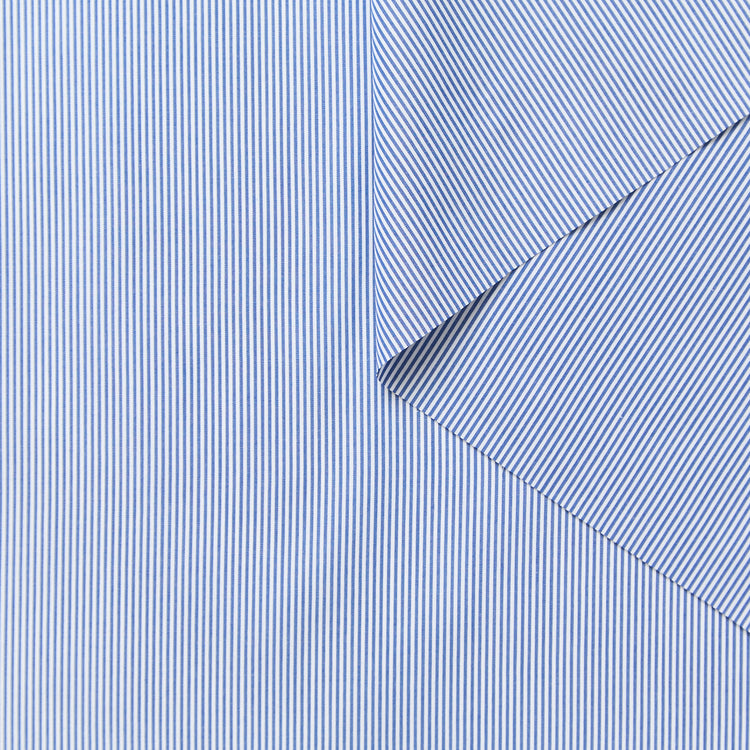 T26C15058 | Striped Cotton Poplin OCS - view 1