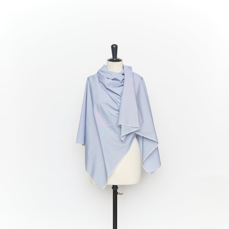 T26C15058 | Striped Cotton Poplin OCS - view 2