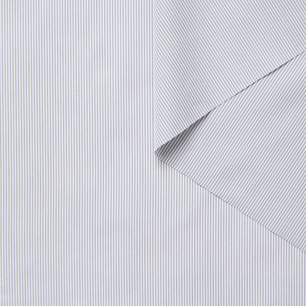 T26C15058 | Popeline Rayée en Coton OCS