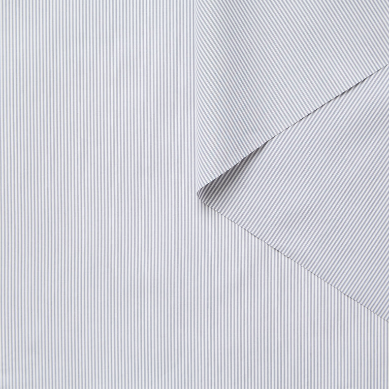 T26C15058 | Striped Cotton Poplin OCS - view 2