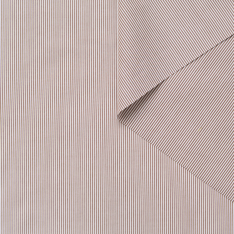 T26C15058 | Striped Cotton Poplin OCS - view 1