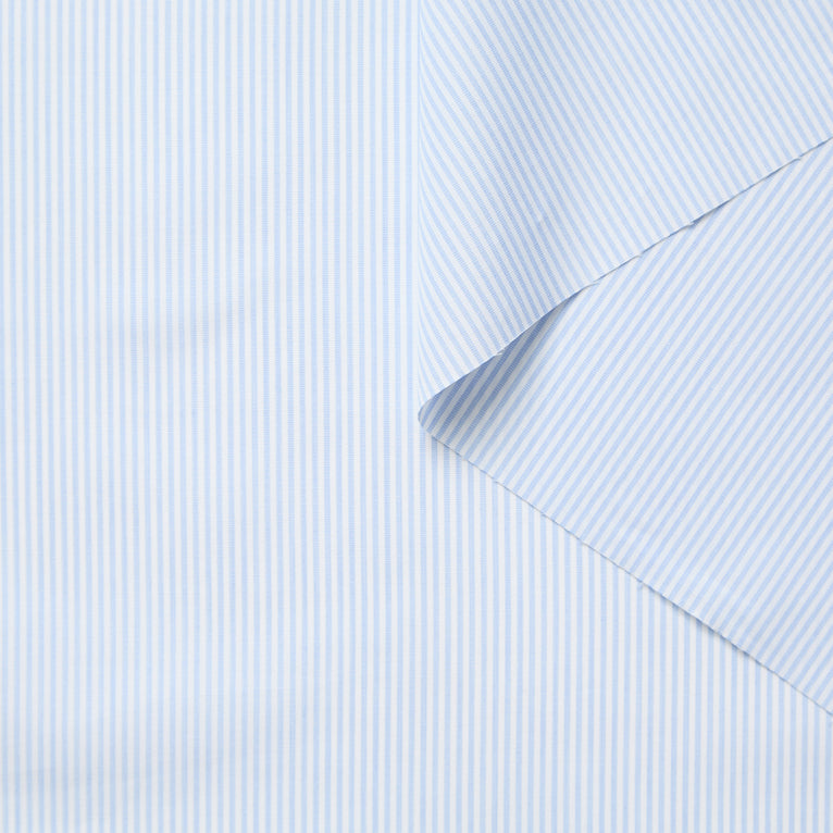 T26C15059 | Striped Cotton Poplin OEKOTEX - view 1