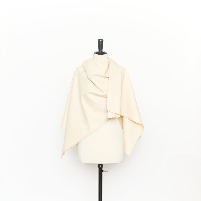T26C15064 | Cotton &amp; Viscose Natté GOTS / FSC - view 2