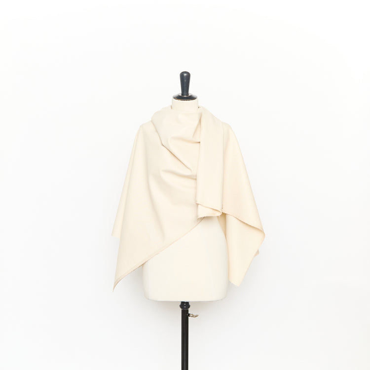 T26C15064 | Cotton &amp; Viscose Natté GOTS / FSC - view 2