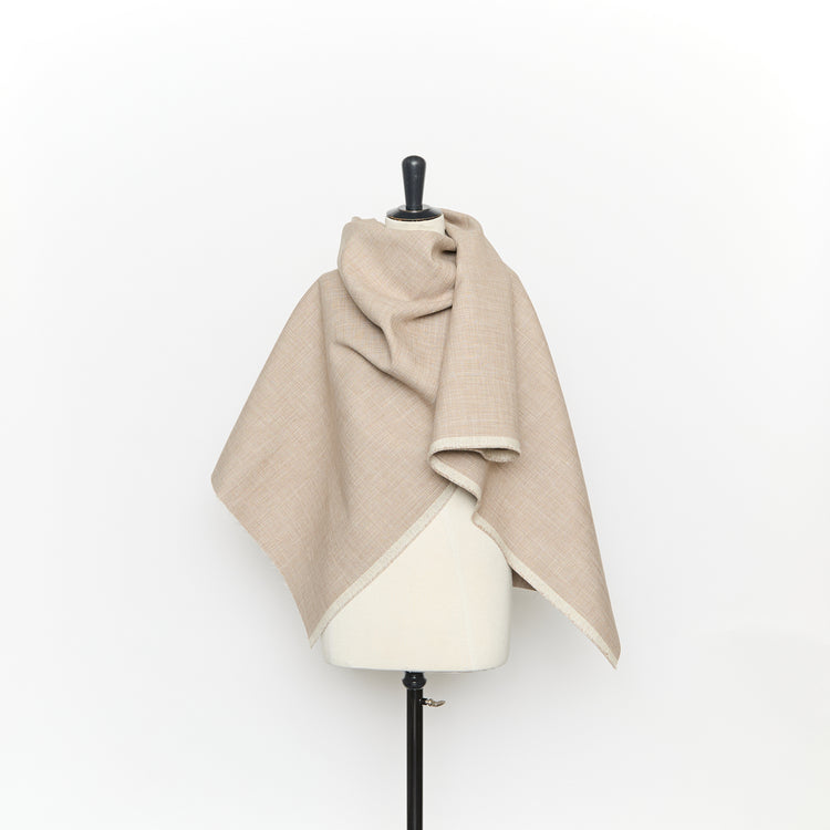T26C15065 | Natté Double Face en Coton et Laine Vierge RWS - vue 2