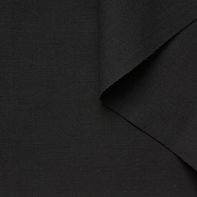 T26C15065 | Double Face Cotton & Virgin Wool Natté RWS