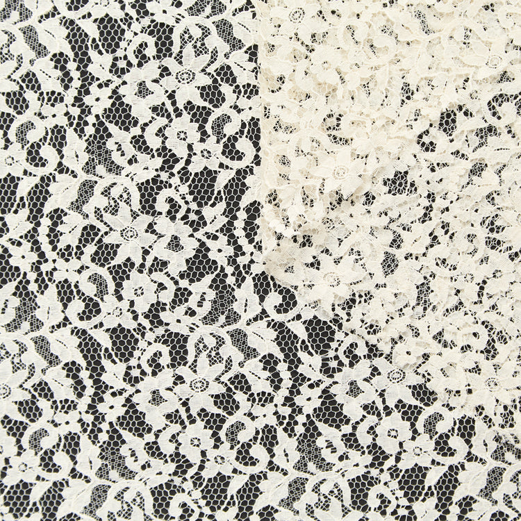 T26C15069 | Dentelle Florale en Coton GOTS - vue 1