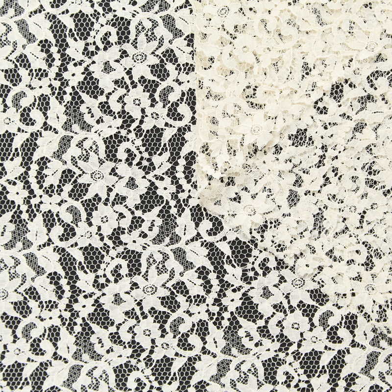 T26C15069 | Dentelle Florale en Coton GOTS