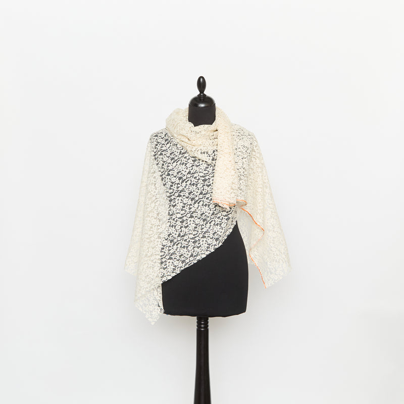 T26C15069 | Dentelle Florale en Coton GOTS